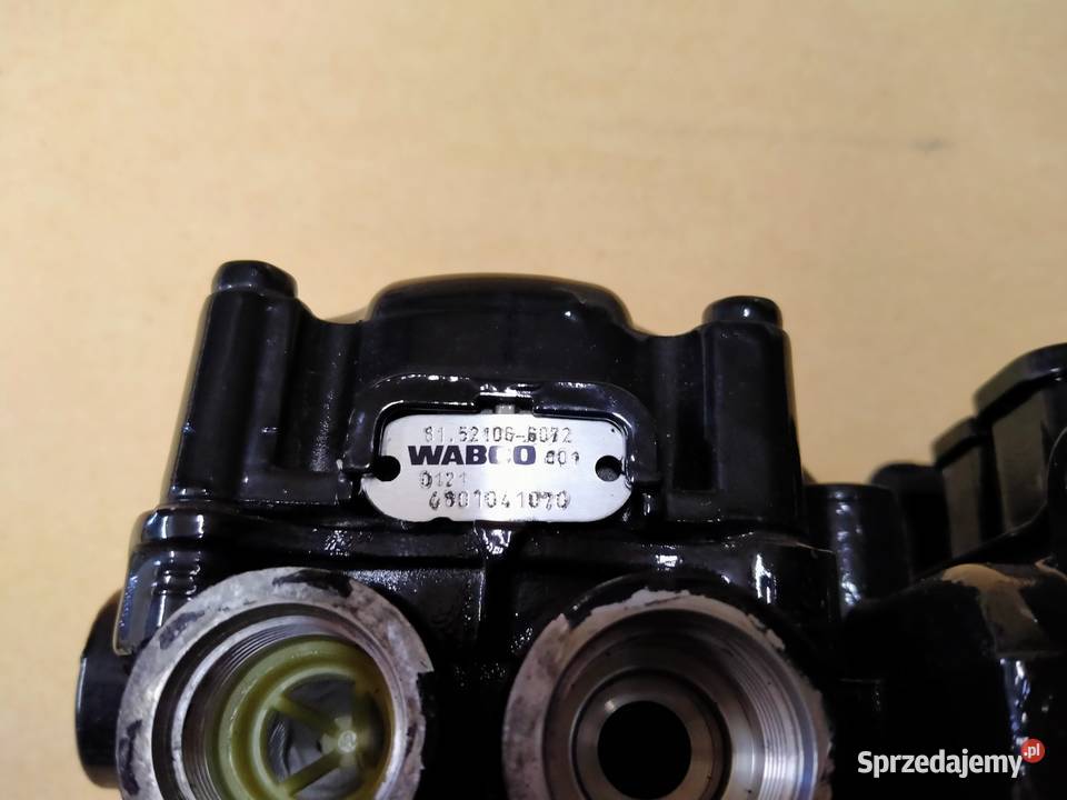 MAN TGL TGM ZAWÓR MODULATOR EBS 81521066072 NOWY ciężarowe Kargowa sprzedam