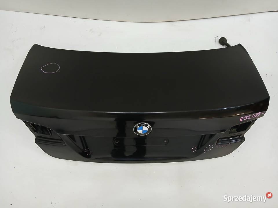 KLAPA BAGAŻNIKA BMW E92 4759 Klapy bagażnika