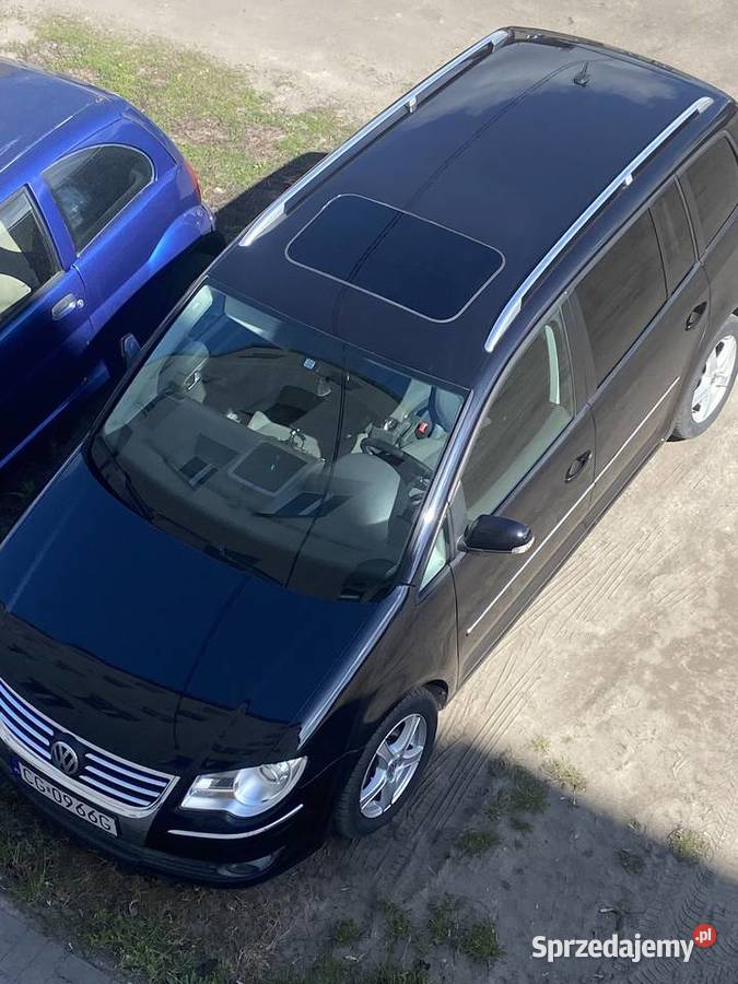Vw touran 19 tdi Grudziądz sprzedam