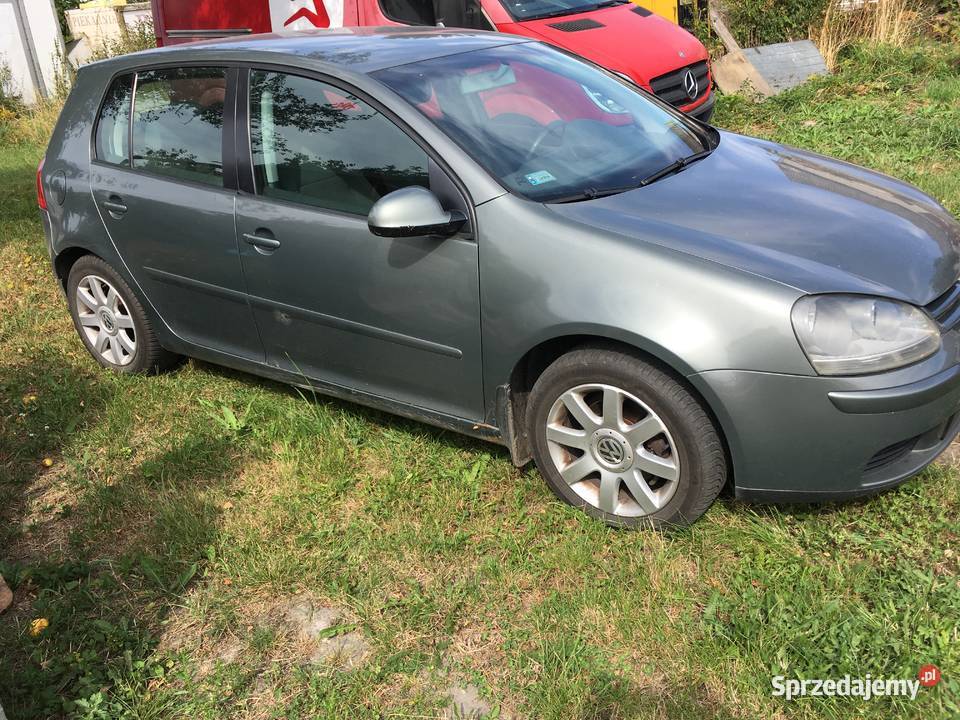 Vw Golf V 16FSI lubelskie Kanie-Stacja