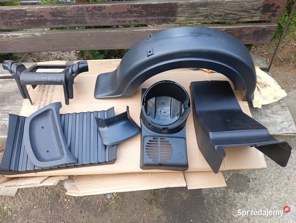 Nowy org zestaw plastików Simson Sr 50 Tarnów
