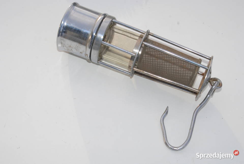 Stara lampa górnicza Simax Czechosłowacja antyk Cieszyn