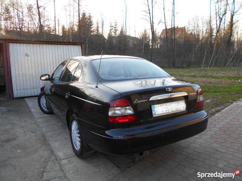 Daewoo Leganza 20 benzGAZ klimatyzacja centralny zamek małopolskie Szynwałd
