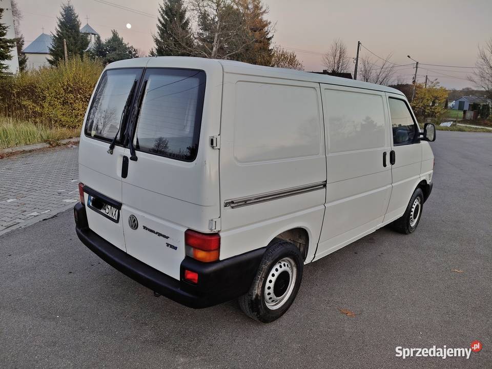 VOLKSWAGEN TRANSPORTER T4 2000r 25TDI 17Lat Volkswagen Kielce