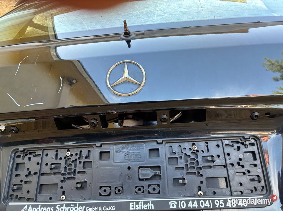 Mercedes B klasa W245 kod lak 696 KLAPA