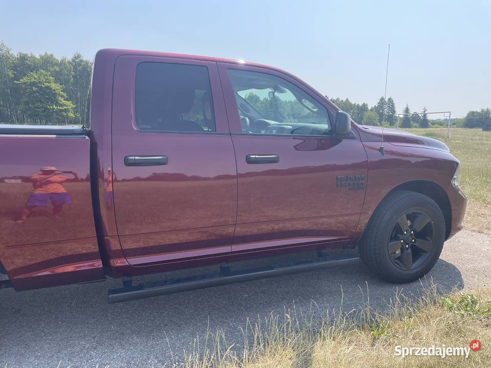 Ram1500 automatyczna Warszawice sprzedam
