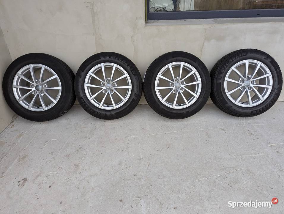 Audi A4 A6 C8 5x112 22560R17 Michelin 2019 Koła Kielce