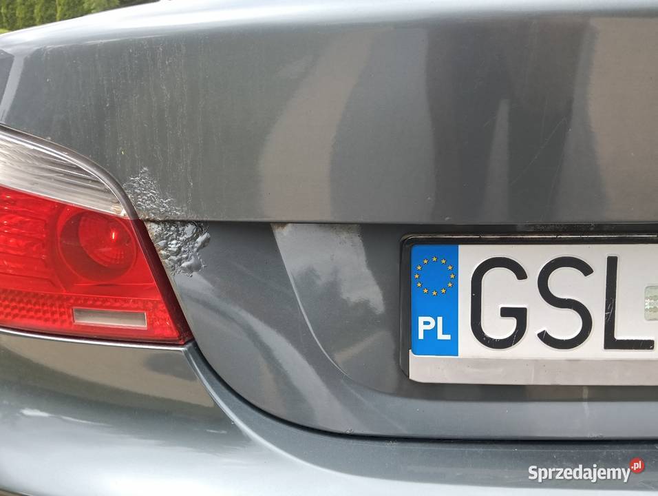 BMW E60 22 Benzyna 170 16 LAT 1 WŁAŚCICIEL Słupsk