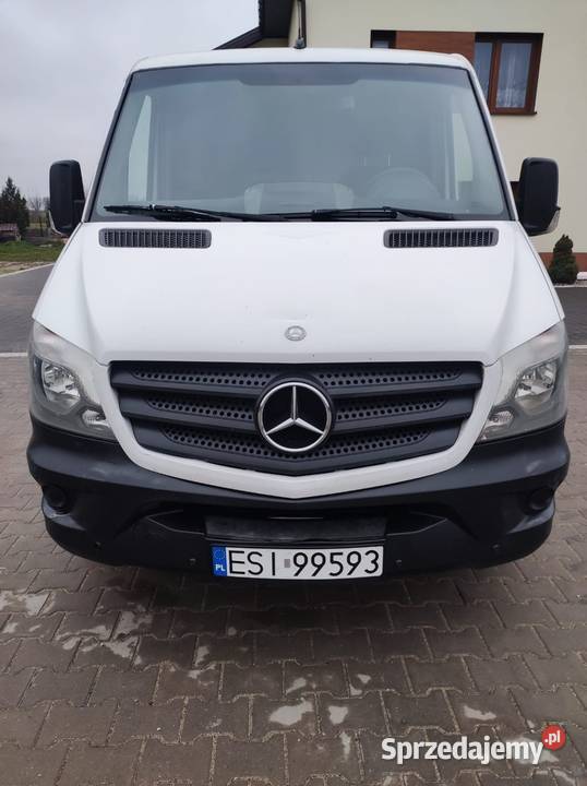 MercedesBenz Sprinter łódzkie Dąbrowa Miętka