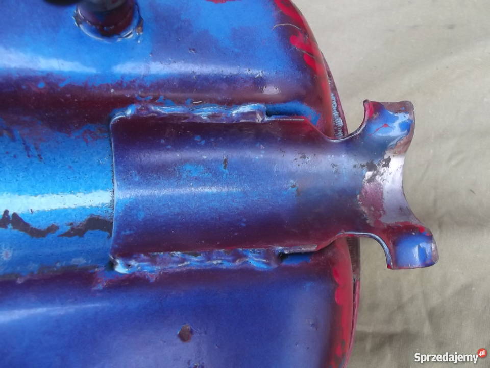 Romet Ogar 200 205 zbiornik paliwa bak Rawa Mazowiecka