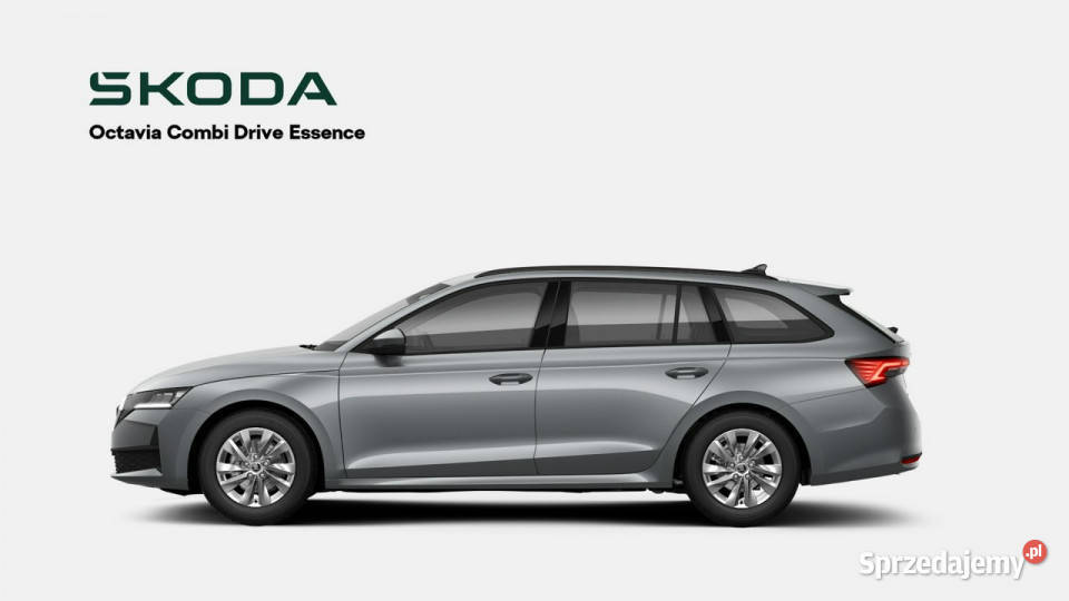 koda Octavia Combi Drive Essence 20 TDI 150 DSG wspomaganie kierownicy Łódź sprzedam