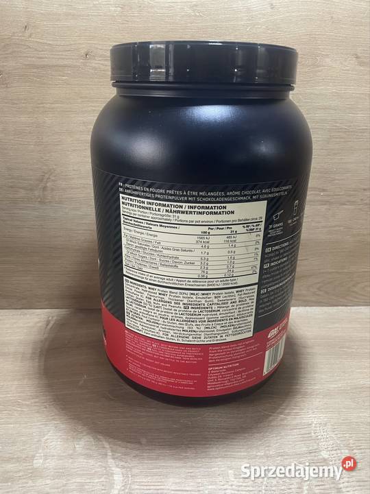 WPI Optimum Nutrition 899g odżywka białkowa sprzedam