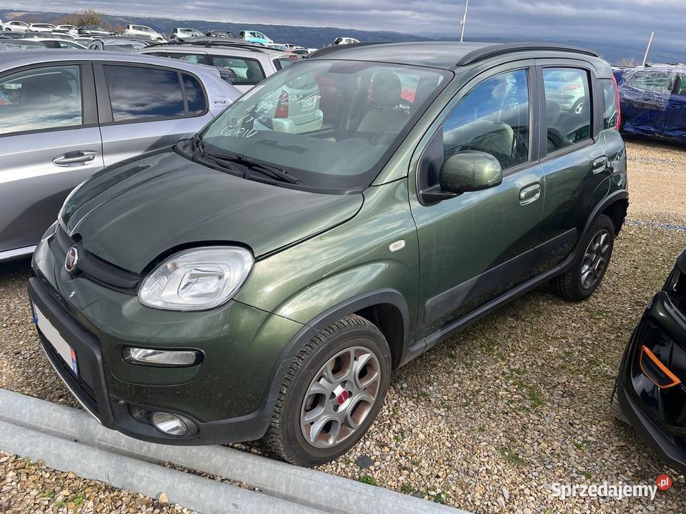 FIAT Panda 09 Twinair 85 Pop 44 CQ967 Rzeszów