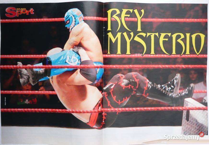 PLAKATY REY MYSTERIO WYPRZEDAŻ ŚWIAT Bydgoszcz sprzedam