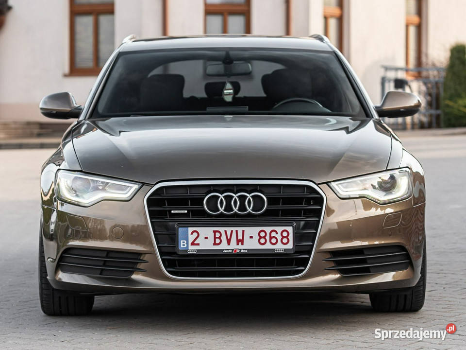 Audi A6 Avant SLine 30TFSI 300 Super Stan Jedyna VAT marża Zwoleń