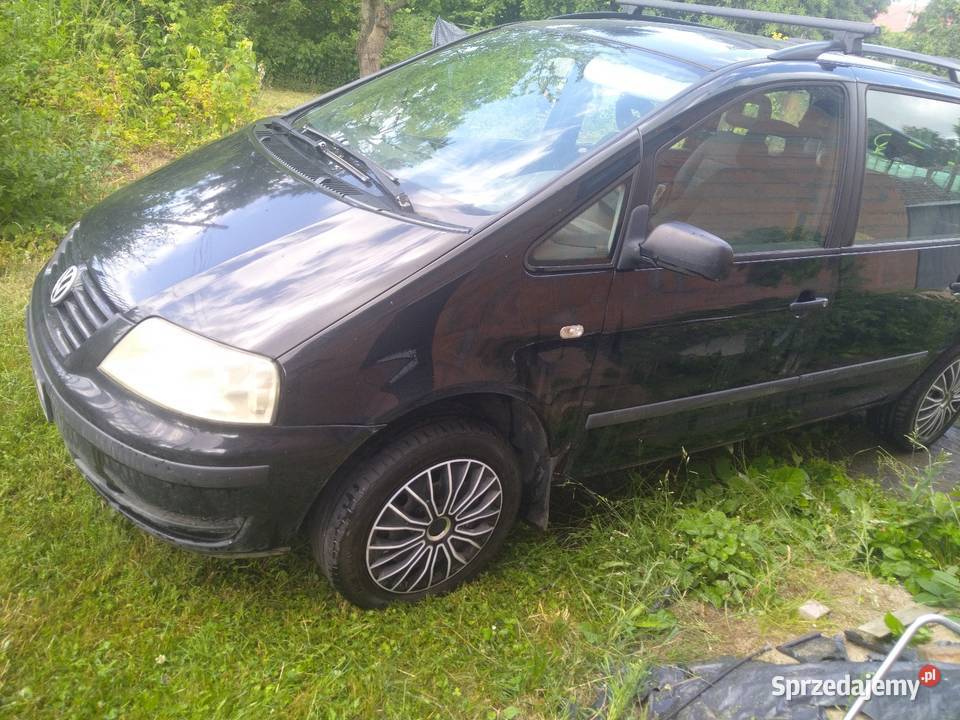 VW Sharan Sharan Ząbkowice Śląskie