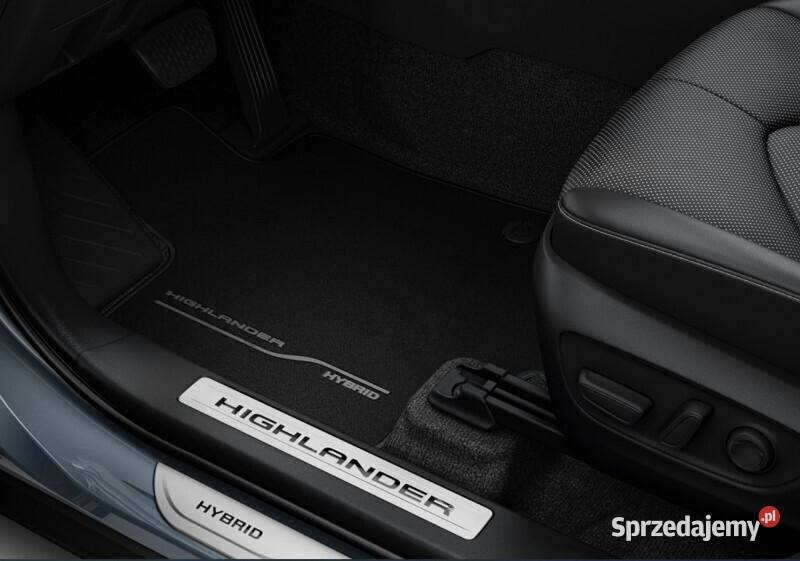 TOYOTA Highlander Oryginalne dywaniki welurowe Kąty Wrocławskie sprzedam