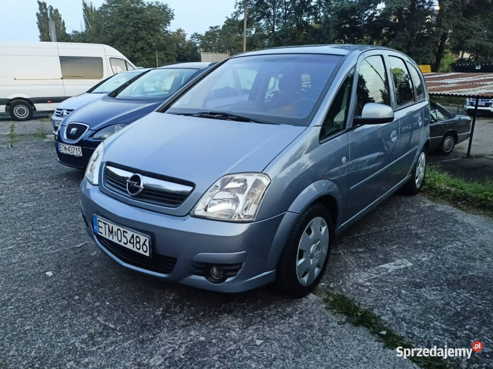 Opel Meriva automatyczna skrzynia biegów niski ESP Tomaszów Mazowiecki