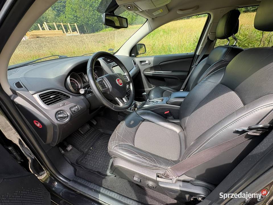 Fiat Freemont 2015r 7osobowy automat Brenna