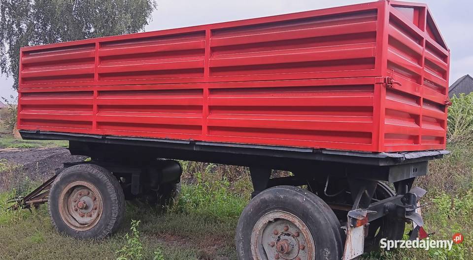Przyczepa wywrotka IFA Thk5 lubelskie Radzyń Podlaski