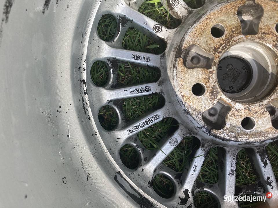 Felga Lancia delta integrale orginał demontaż Średnica 15" Samochodowe Wolsztyn sprzedam
