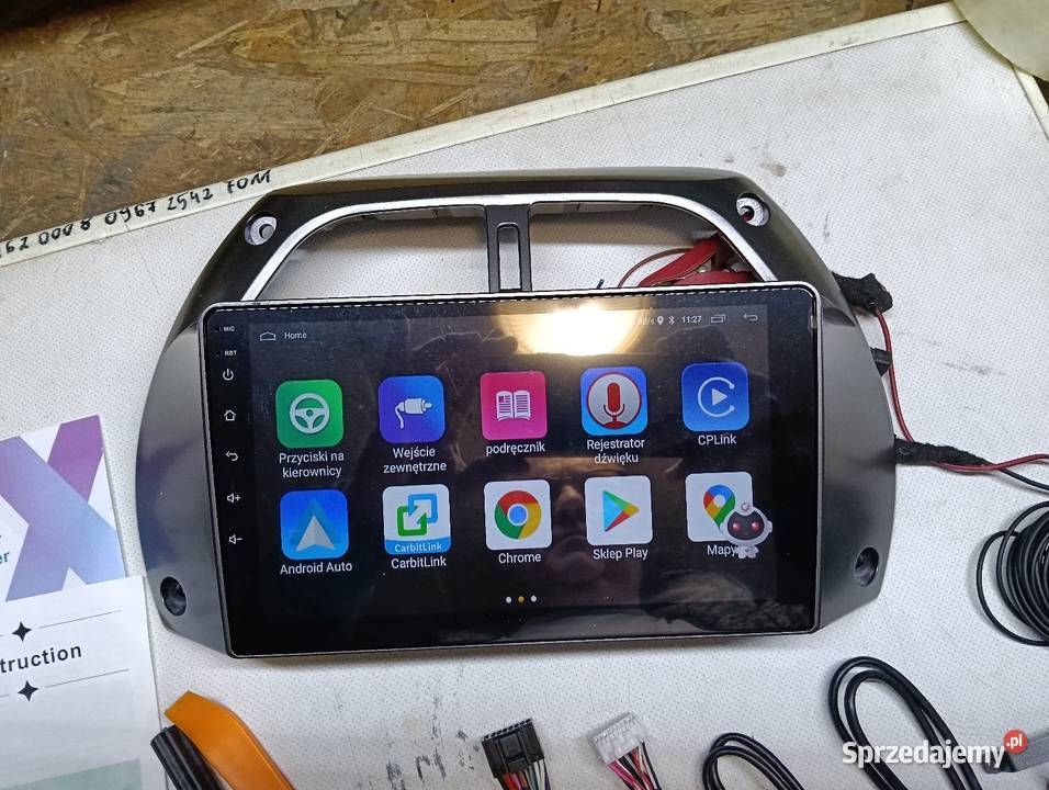 Toyota RAV4 android nawigacja GPS Nawigacje GPS Drążdżewo Nowe sprzedam