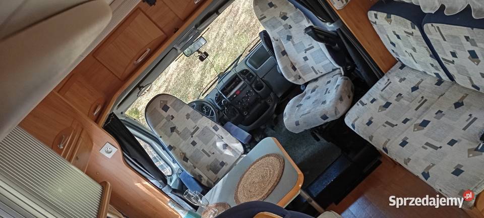 Kamper ADRIA Coral 650 sp Grabowa