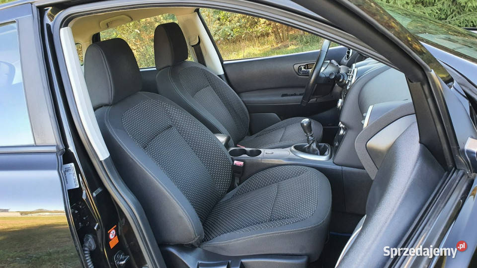 Nissan Qashqai 20 16v 141 Climatronic Parktronic czarny Chmielnik