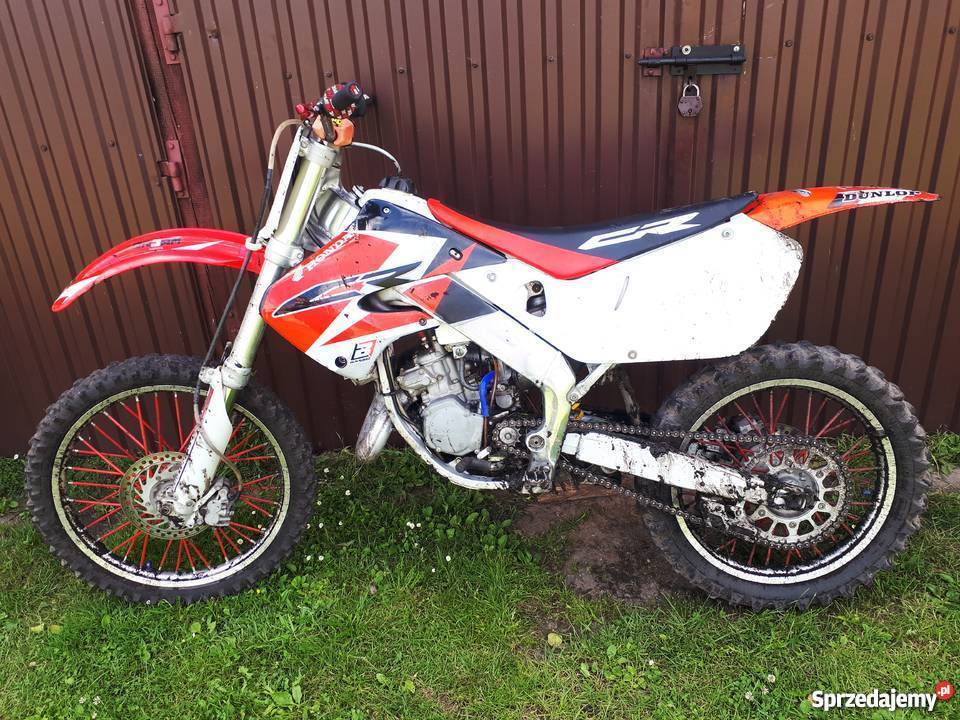 Honda cr 125 r