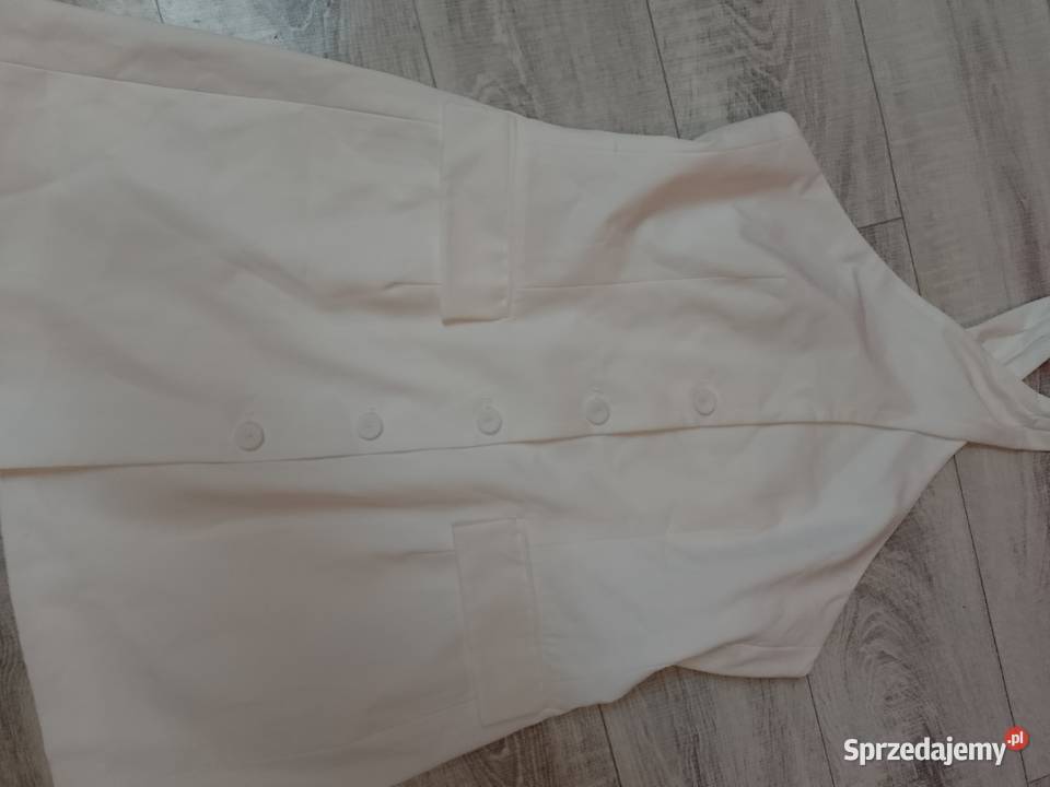 38M Bershka Bialst dłuższa kamizelka garniturowa Bluzki i koszule Kraków