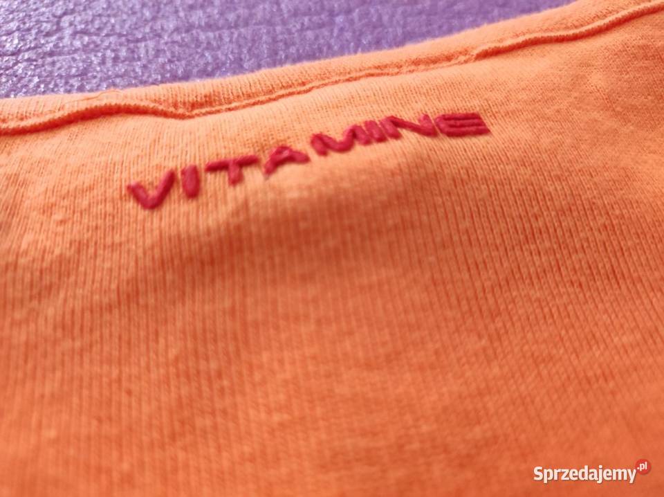 koszulka na ramiączkach letnia top tshirt body Rozmiar 140
