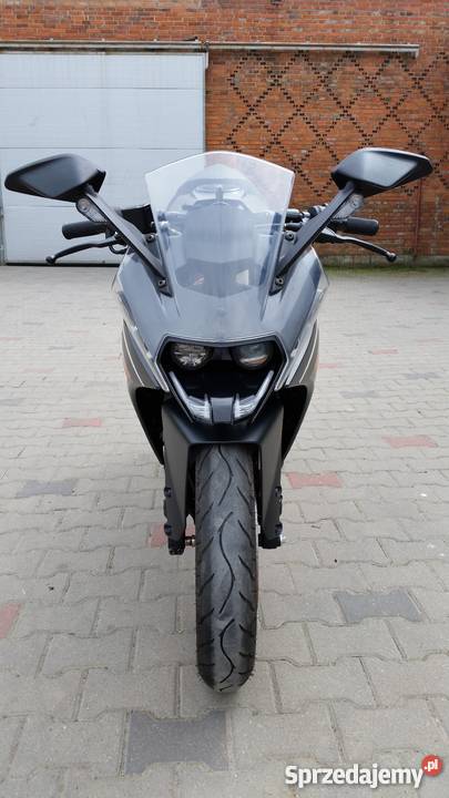 KTM 125 RC NOWY używany 1 sezon nowości elektryczny starter wielkopolskie Russówek