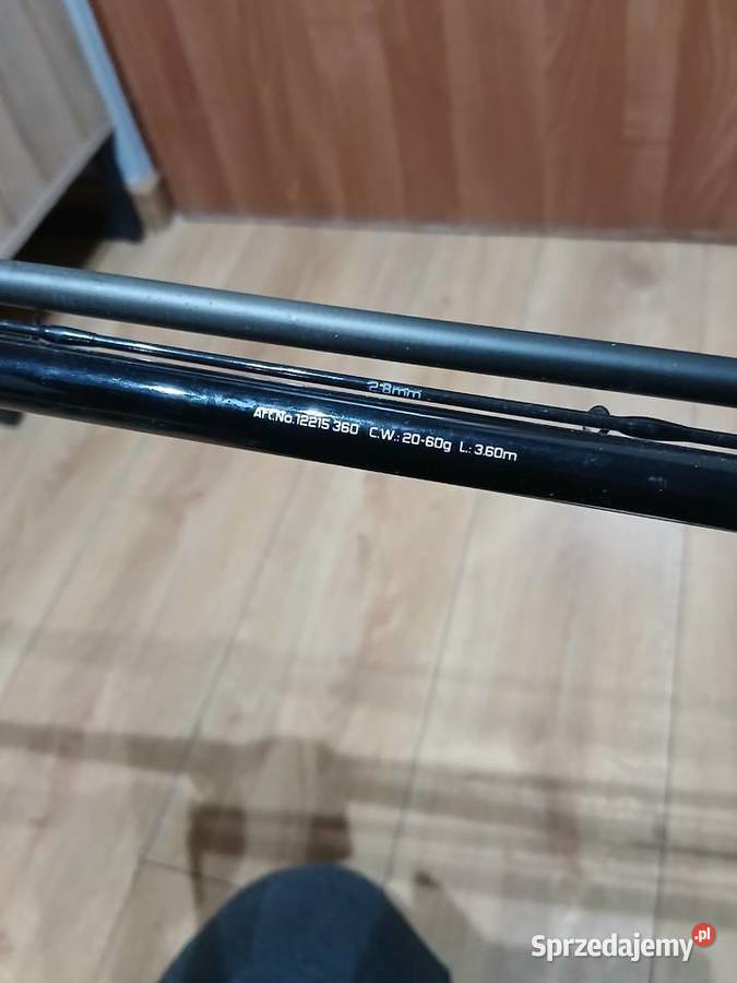 Wędka fedeer Pozostałe Bałtów