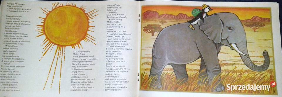 Pingwin wyrusza w świat spod bieguna Korewicka Pozostałe