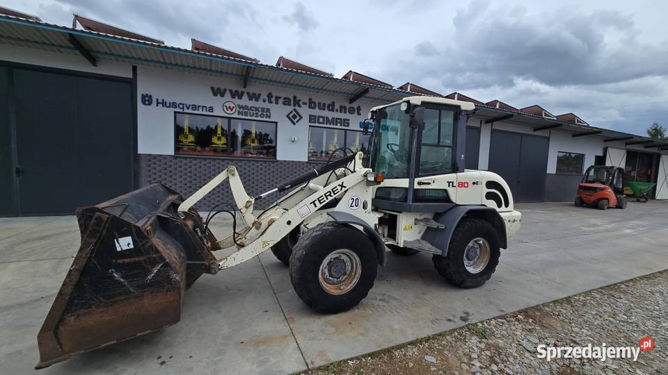 Ładowarka kołowa Terex TL80 Weidemann wacker Jcb Dunkowa