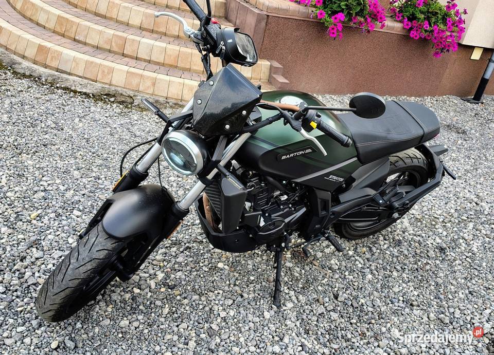 Barton Stratos 1253 2023r 125cm3 Konopiska