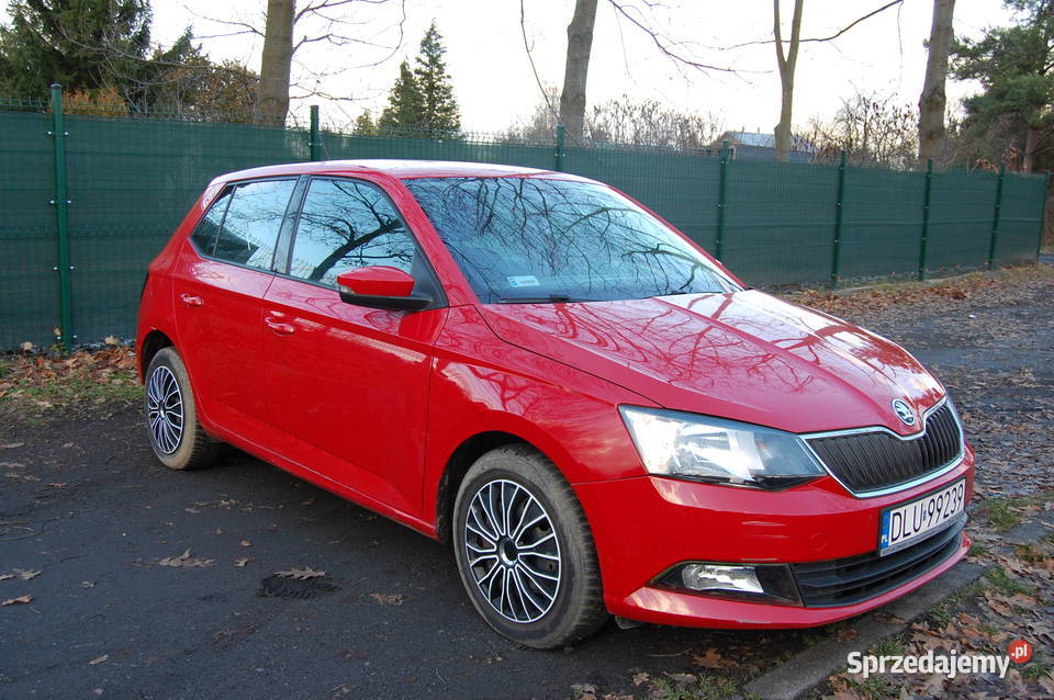 SKODA FABIA 10 75 nieuszkodzony Lubin