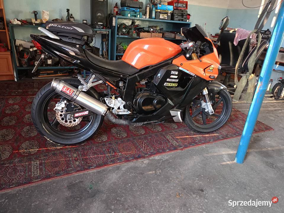 sprzedam ładnego hiosunga 500 na 125 125cm3 łódzkie Łęczyca