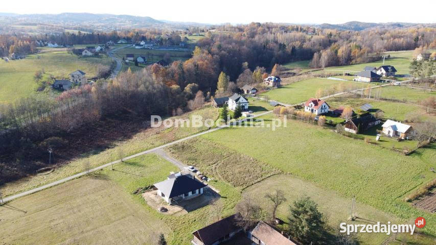 Działka Olchawa 953m2