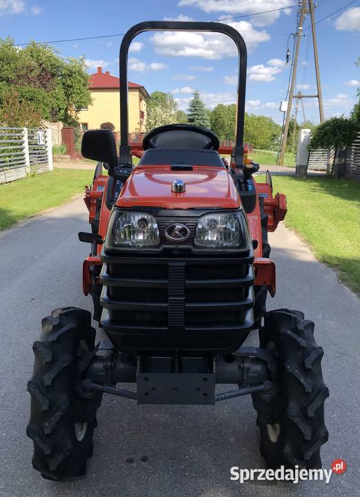 Traktorek 4x4 Kubota GB170 Japoński Traktor Kraśnik