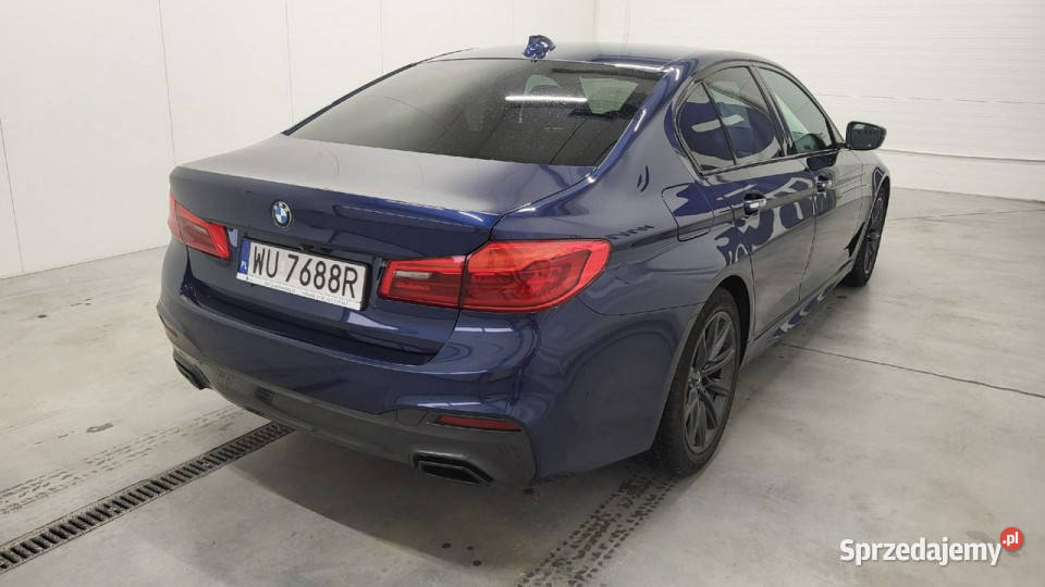 BMW 530 i xDrive M Sport sportaut G30 2017 mazowieckie Grójec