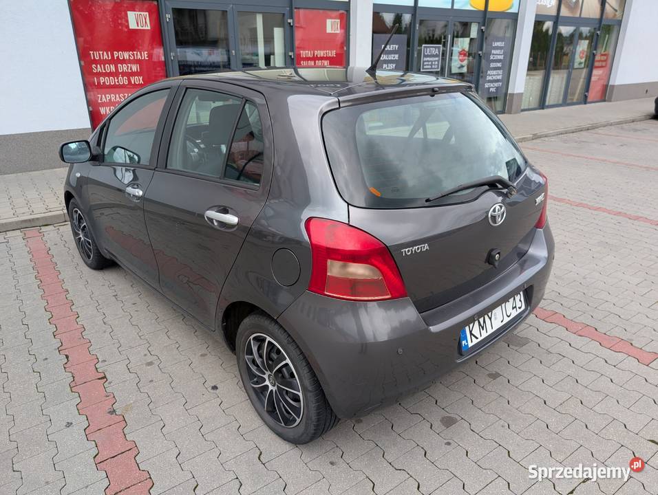 Toyota Yaris 13 87 benzyna LPG 243200km Yaris Dobczyce sprzedam