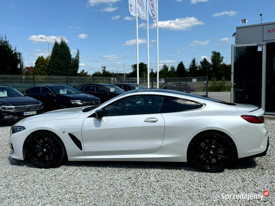BMW 850 M850i xDrive Coupe 530 2019r Individual elektryczne lusterka Wrocław sprzedam