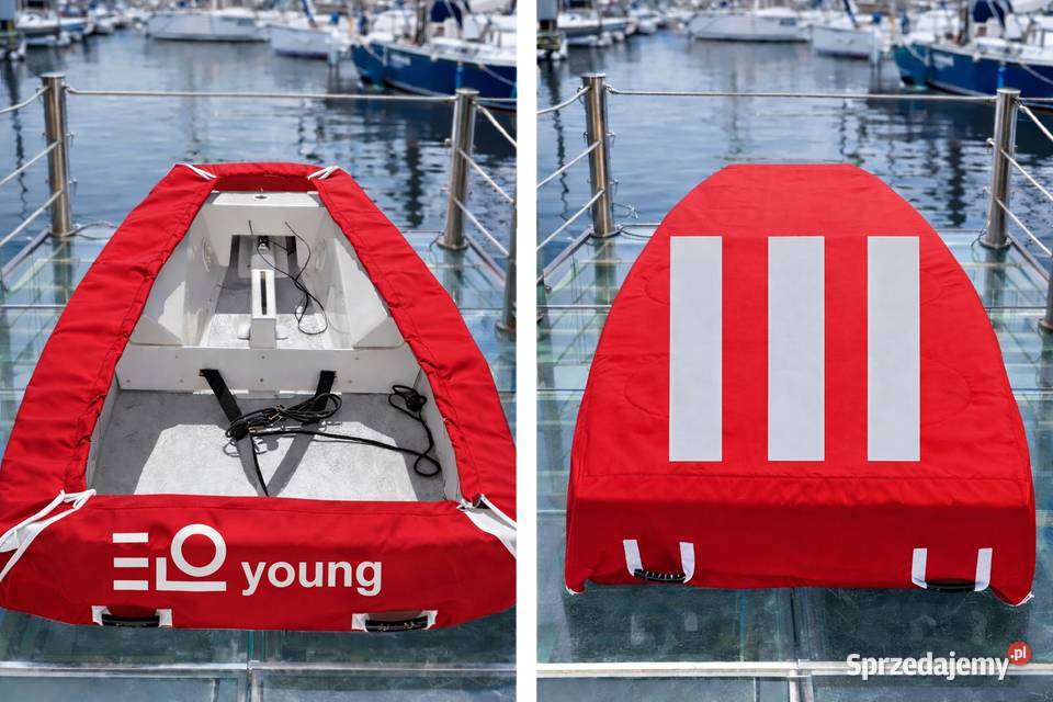 Pokrowiec dolny Optimist ELO Young Żeglarstwo