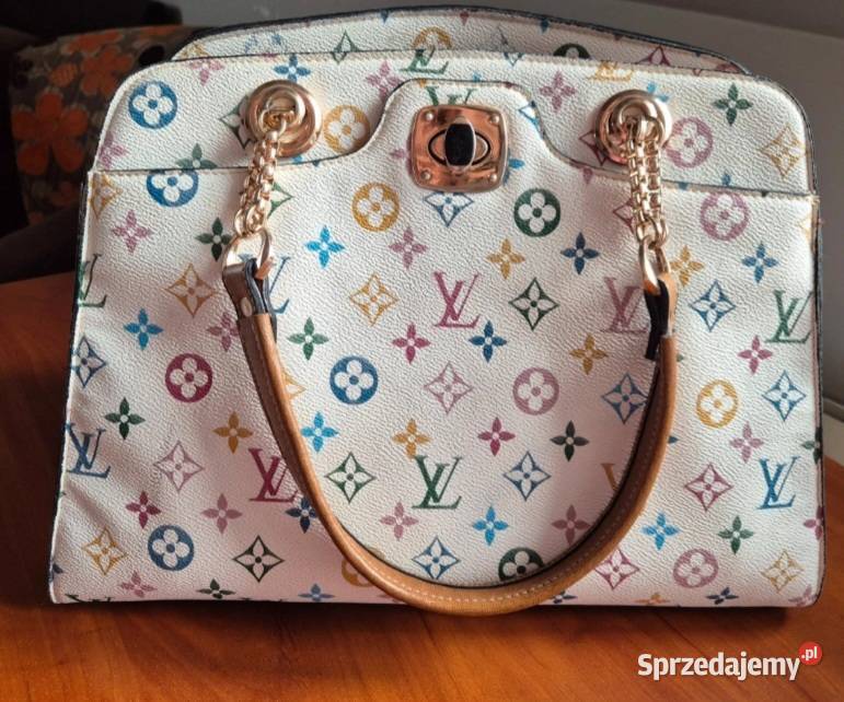 Torebka monogram LV Louis Vuitton idealna Poznań