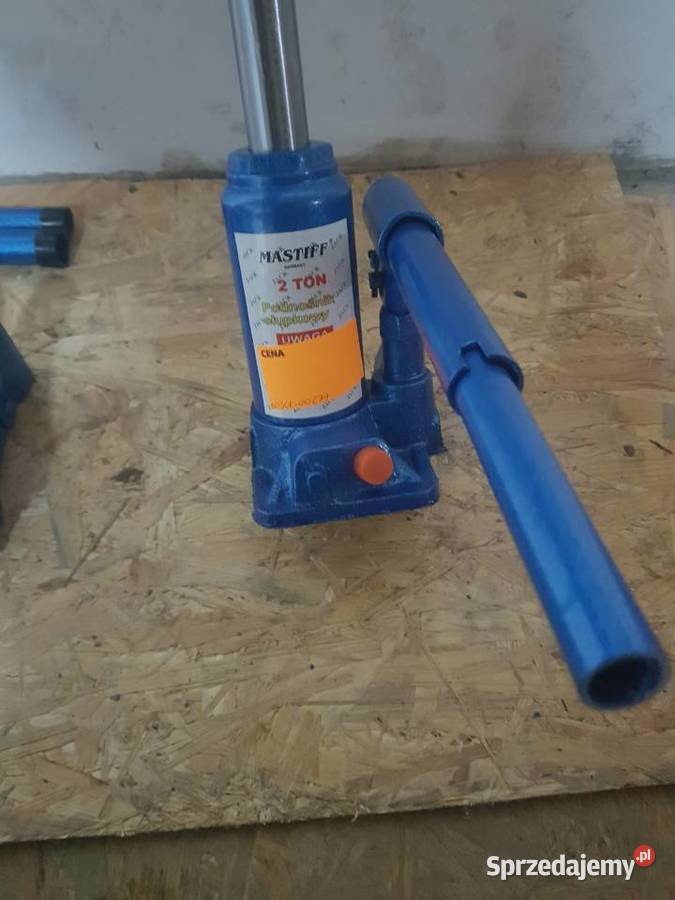 Podnośnik hydrauliczny słupkowy Lewarek 2 Tony Głogowa