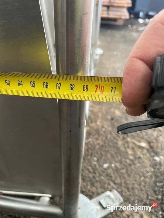 Wózek do transportu talerzy lubelskie sprzedam