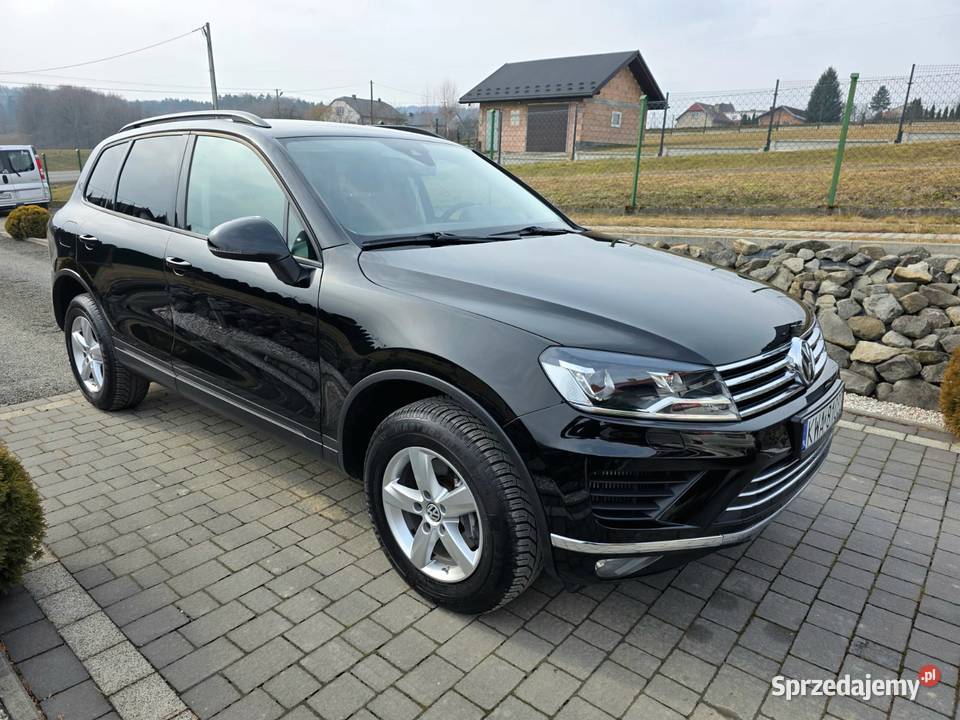 Volkswagen Touareg II 30TDI V6 BMT Business Line aluminiowe felgi