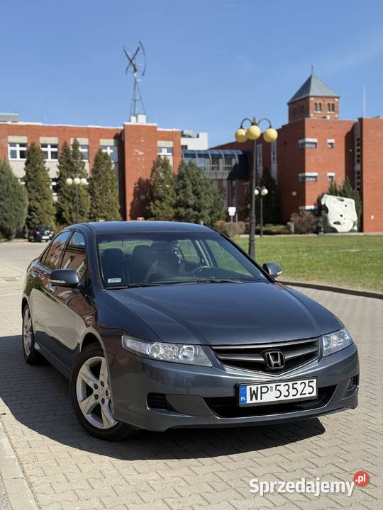 Honda Accord 20 benzyna gaz