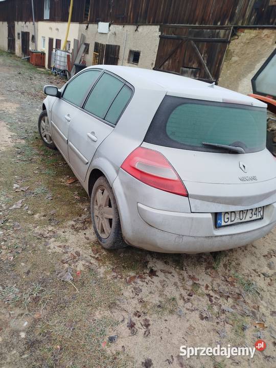 Renault Megane manualna Kętrzyn
